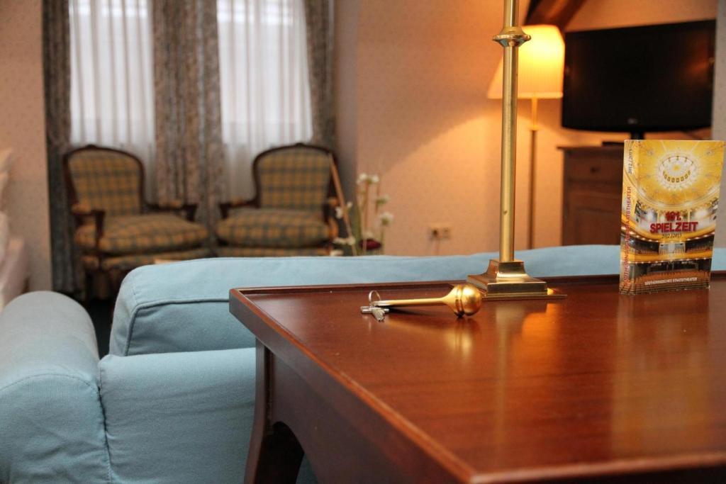 Stadthotel Patrizier Schmalkalden Δωμάτιο φωτογραφία